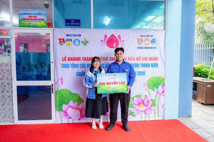 Khánh thành “Không gian Văn hóa Hồ Chí Minh”, tuổi trẻ HUTECH lan tỏa giá trị nhân văn trong cộng đồng 86