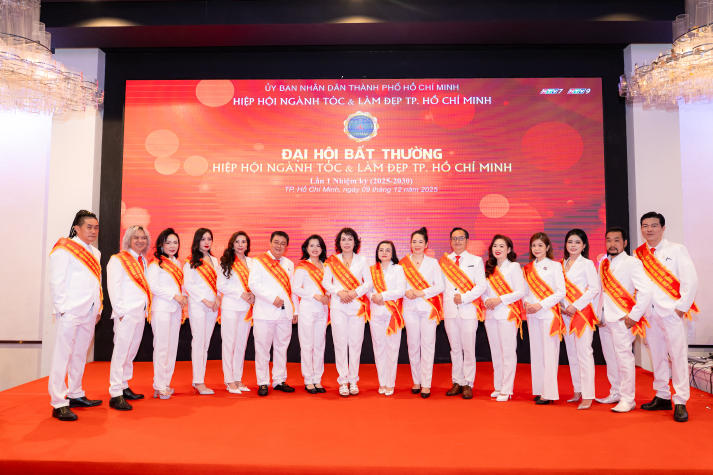 TS. Chu Thị Bích Phượng đảm nhiệm vai trò Phó Chủ tịch Hiệp hội Ngành Tóc & Làm đẹp TP.HCM 36