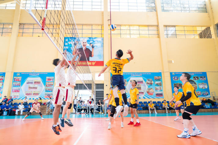 Đoàn HUTECH ghi dấu tại Hội thao Khối các Trường Đại học, Cao đẳng và các Đơn vị Giáo dục và Đào tạo năm 2026 124