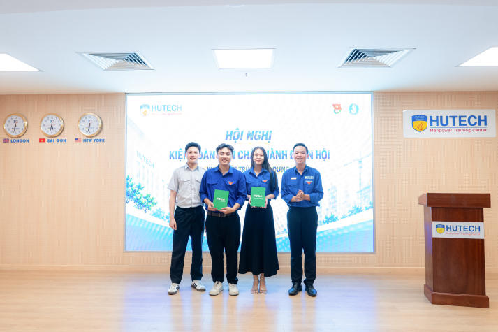Khoa Kiến trúc - Xây dựng kiện toàn Ban Chấp hành Đoàn - Hội nhiệm kỳ 2025-2027 52