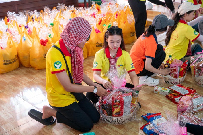 Chiến dịch Xuân tình nguyện 2025 VKIT: Lan tỏa yêu thương, kết nối tình thân 35