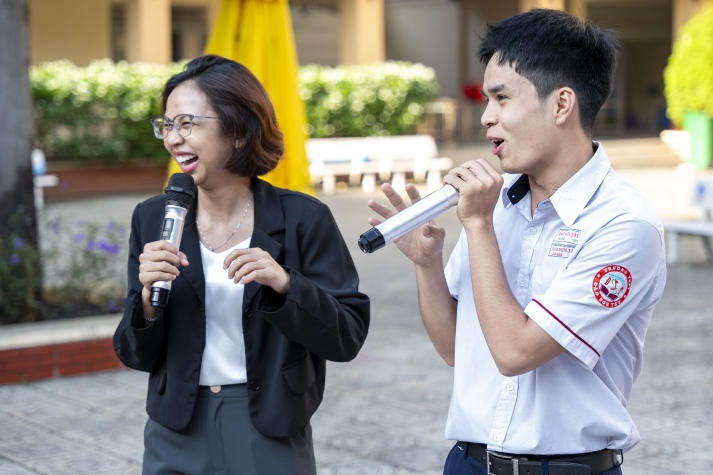 Sinh viên Tâm lý học và hành trình lan tỏa hạnh phúc trong môi trường học đường 24