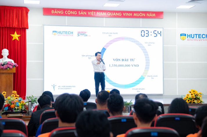 “Cụt yêu đời” Nguyễn Ngọc Nhứt trở thành tân Quán quân HUTECH Startup Wings 2024 92