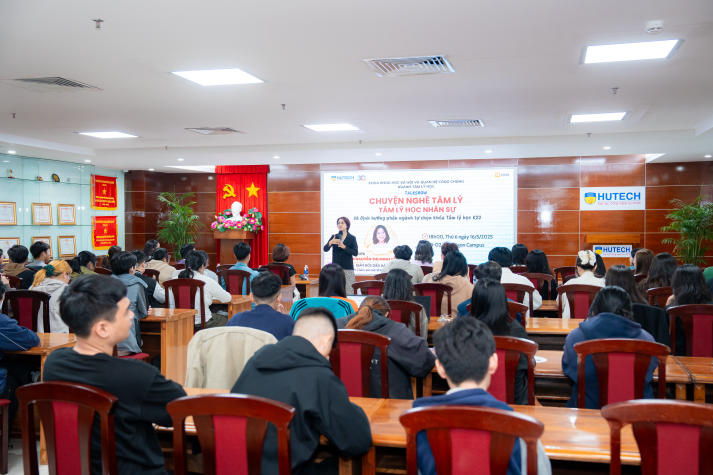 Sinh viên Tâm lý học khám phá tiềm năng nghề nghiệp từ góc nhìn chuyên gia 20