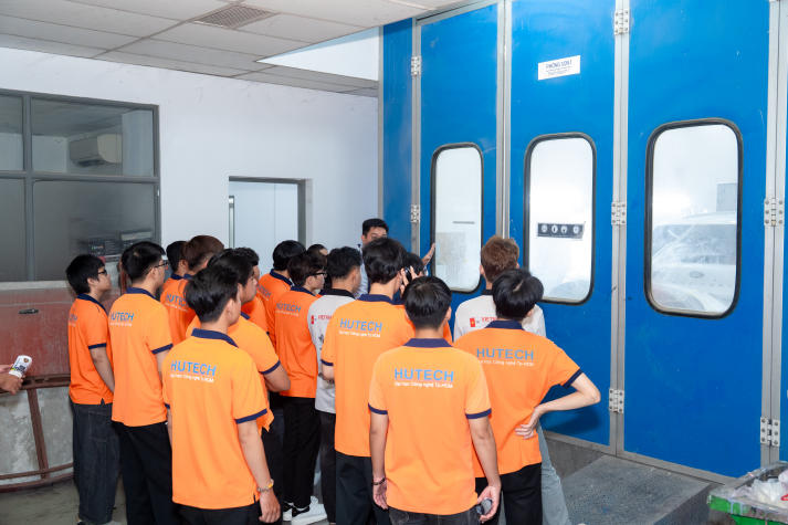 Sinh viên Công nghệ kỹ thuật ô tô VKIT tích lũy hành trang nghề nghiệp tại New City Group 43