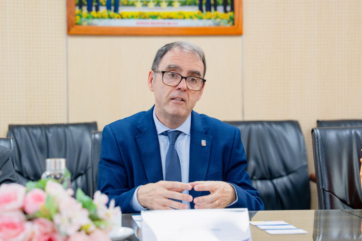 HUTECH kết nối University of Barcelona (Tây Ban Nha), mở rộng mạng lưới hợp tác giáo dục châu Âu 66