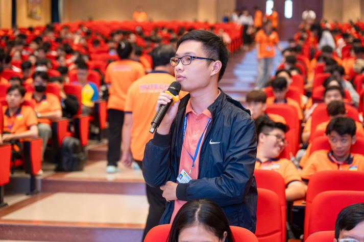 [Video] Khơi nguồn cảm hứng từ công nghệ, tân binh IT-ers HUTECH tự tin bắt đầu hành trình mới 92