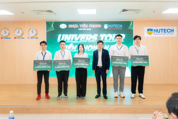 Univers Tour Tiền Phong Nam tại HUTECH: Khởi đầu hợp tác, mở rộng cơ hội nghề nghiệp cho sinh viên 39