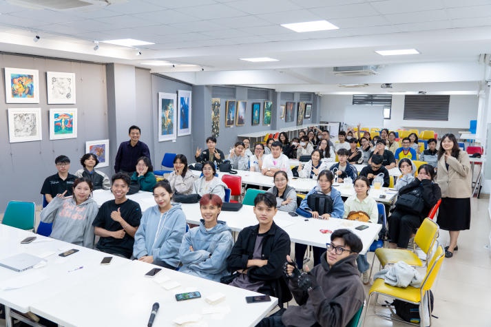 Sinh viên Truyền thông đa phương tiện “bỏ túi” kiến thức truyền thông marketing cùng chuyên gia 68