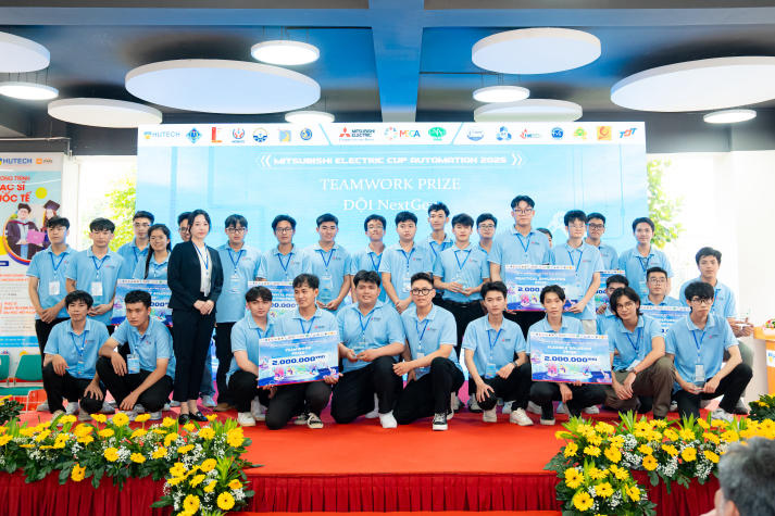 MECA 2025 Finals: HUTECH students conquer technology through practical projects 483