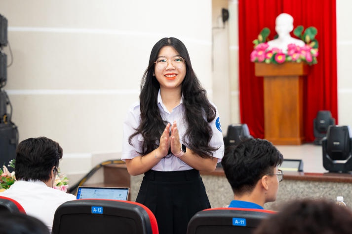 Lộ diện Top 06 vòng Chung kết Cuộc thi HUTECH Young Leaders 2024 31