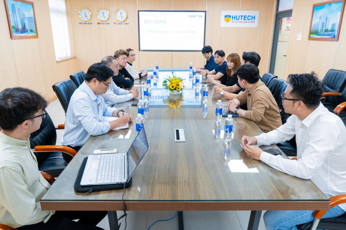 HUTECH trao đổi với đoàn Krafton Hàn Quốc về hợp tác trong lĩnh vực Esports 63
