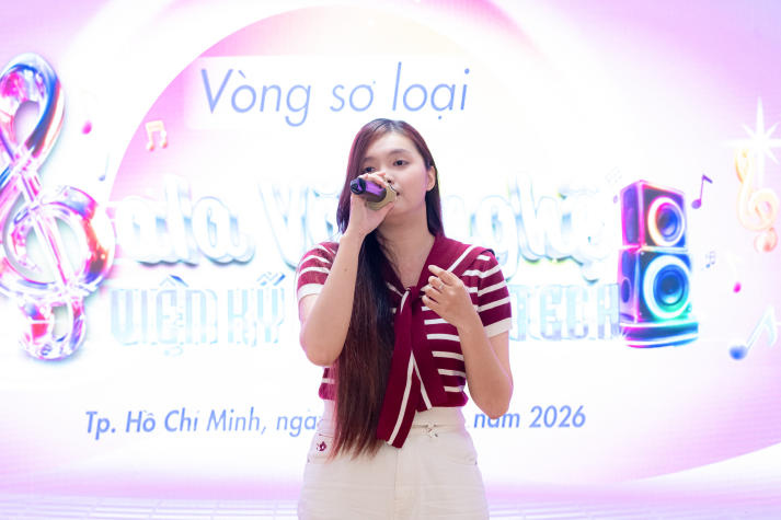 [Ảnh] Tài năng trẻ Viện Kỹ thuật thăng hoa cùng đam mê nghệ thuật 21