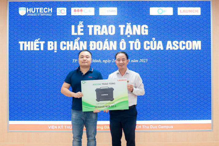 Tiếp nhận thiết bị hiện đại từ ASCOM, Viện Kỹ thuật đẩy mạnh đào tạo gắn với thực tiễn 46