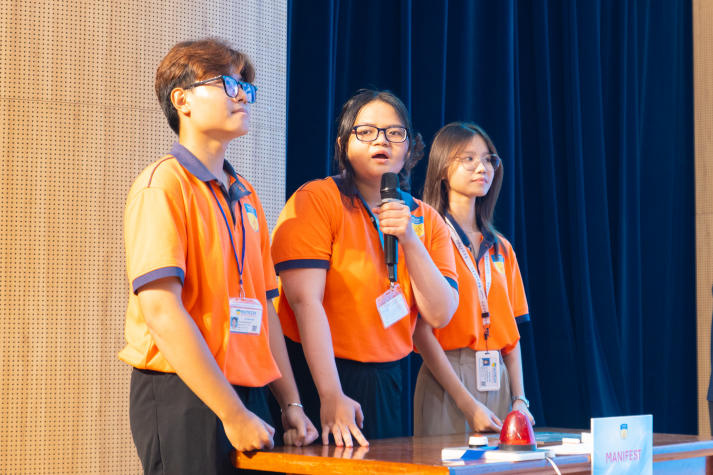 Tỏa sáng bản lĩnh luật sư trẻ trong thời kỳ hội nhập tại HUTECH LEC 2025 107