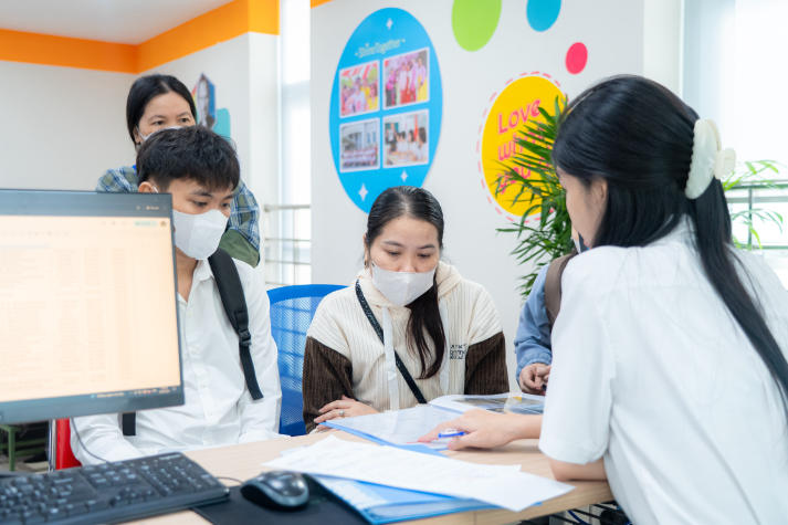 Nhiều tân sinh viên HUTECH an tâm tìm được chỗ ở ngay khi làm thủ tục nhập học 36