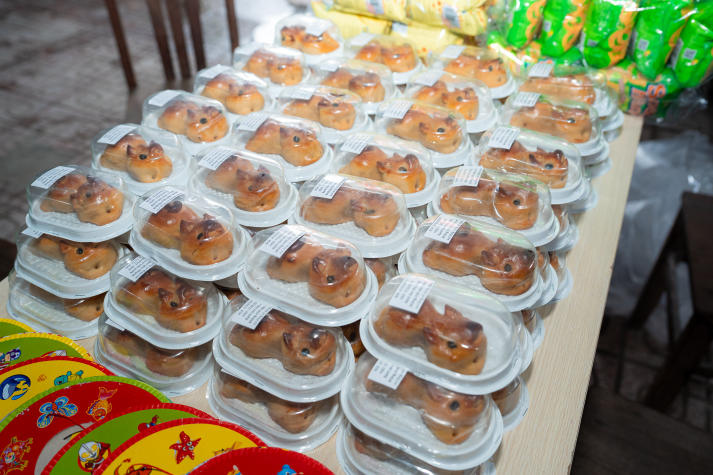 Sinh viên Khoa Thú y và hành trình thắp sáng “Vầng trăng tuổi thơ” 2025 24