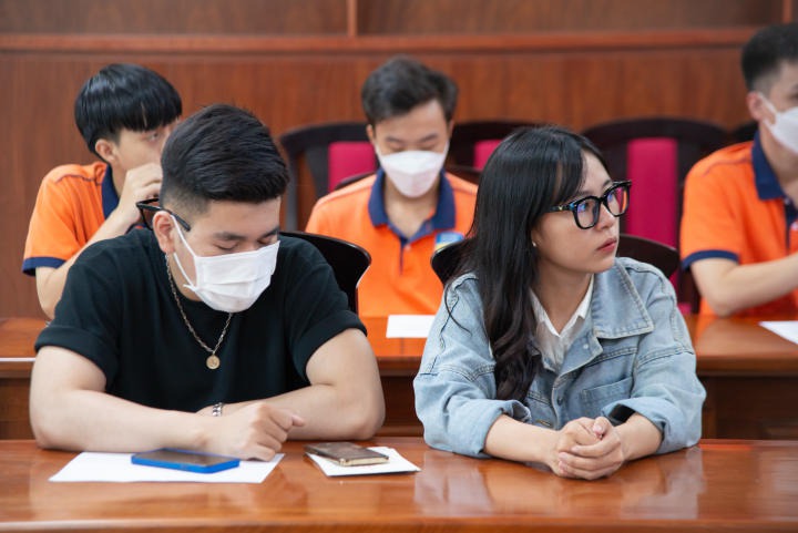Khoa Xây dựng tuyên dương sinh viên tiêu biểu HK1 năm học 2022 - 2023 29