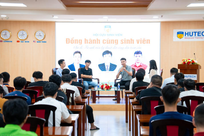 Sinh viên Viện Kỹ thuật học cách thích ứng với môi trường làm việc toàn cầu 75