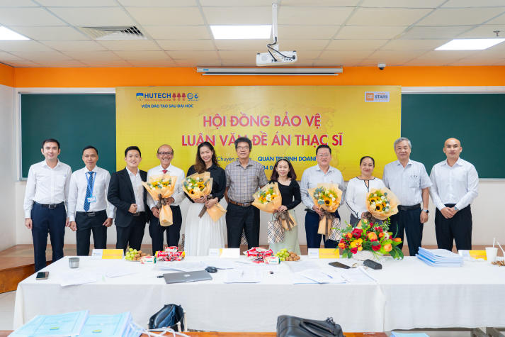 Nhiều giải pháp thiết thực được đề xuất trong buổi bảo vệ luận văn/đề án tốt nghiệp Thạc sĩ ngành Quản trị kinh doanh 86