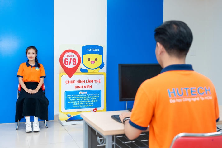 HUTECH sẵn sàng đón thí sinh trúng tuyển đến nhập học 66