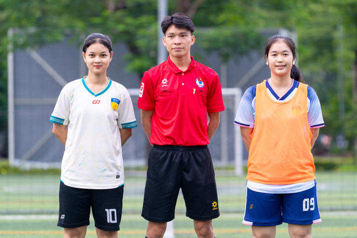 [HUTECH Games 2026] Lộ diện ngôi vương Bóng đá nam, nữ sau loạt trận Chung kết kịch tính 80