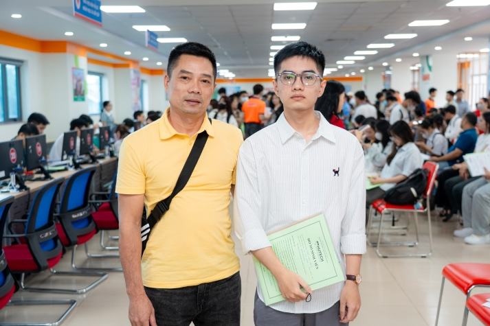 Nhiều tân sinh viên HUTECH an tâm tìm được chỗ ở ngay khi làm thủ tục nhập học 61