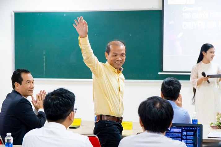 Trò chuyện cùng chuyên gia NASA, CB-GV-NV và học viên HUTECH tìm hiểu ứng dụng khoa học công nghệ trong hàng không vũ trụ 8