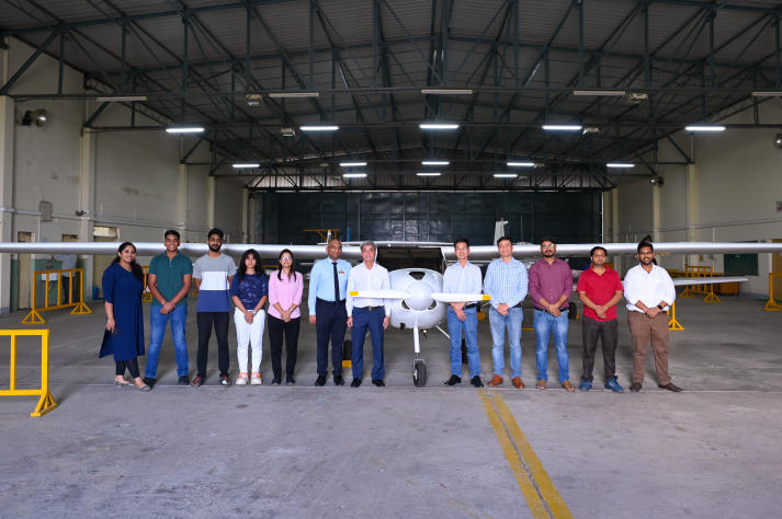 HUTECH and UEF strengthen educational collaboration with 9 leading Indian universities 143