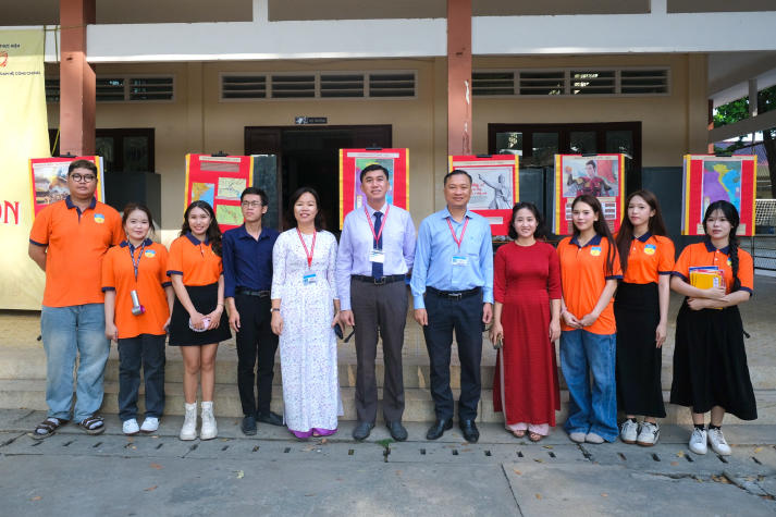 Hành trình “Sử Việt - Nét hùng ca vàng son”: Sinh viên Quan hệ công chúng lan tỏa giá trị lịch sử đến gần thế hệ trẻ 66