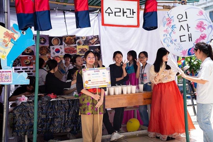 Đặc sắc lễ hội văn hóa mở của Đại học Tongmyong (Hàn Quốc) tại HUTECH 88