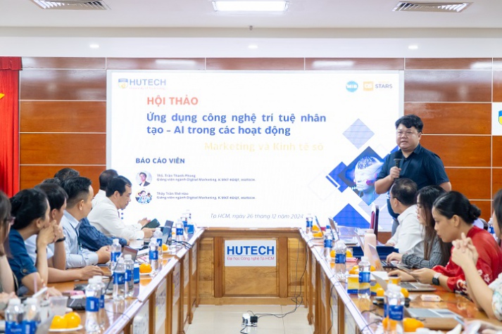 Khám phá tiềm năng AI, tăng cường chất lượng giảng dạy cùng giảng viên Khoa Marketing - Kinh doanh quốc tế 9