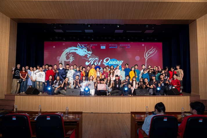 Rộn ràng chuỗi đồ án sự kiện văn hóa - phục vụ cộng đồng của sinh viên Truyền thông đa phương tiện 79