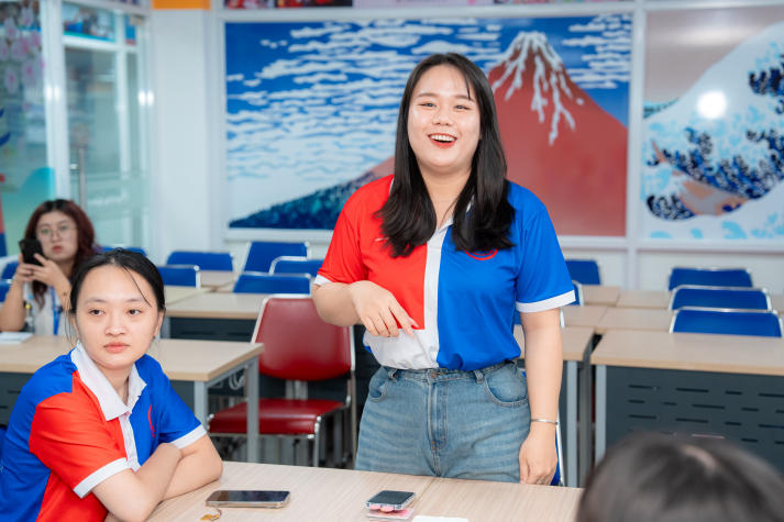 [Video] Sinh viên Khoa Nhật Bản học giao lưu văn hóa, học tập cùng sinh viên Đại học Hosei 48