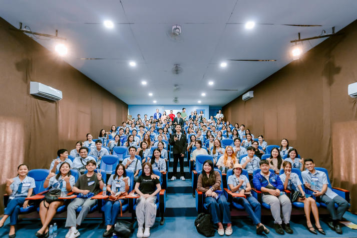 Hành trình học tập, giao lưu quốc tế thú vị của sinh viên Khoa Marketing - Kinh doanh quốc tế tại Philippines 91
