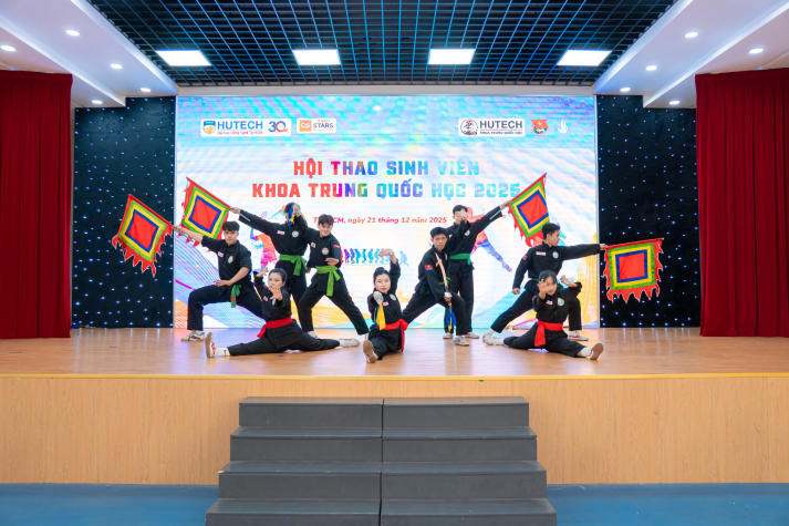 Hơn 200 vận động viên Khoa Trung Quốc học bùng nổ khát vọng bứt phá tại hội thao 28