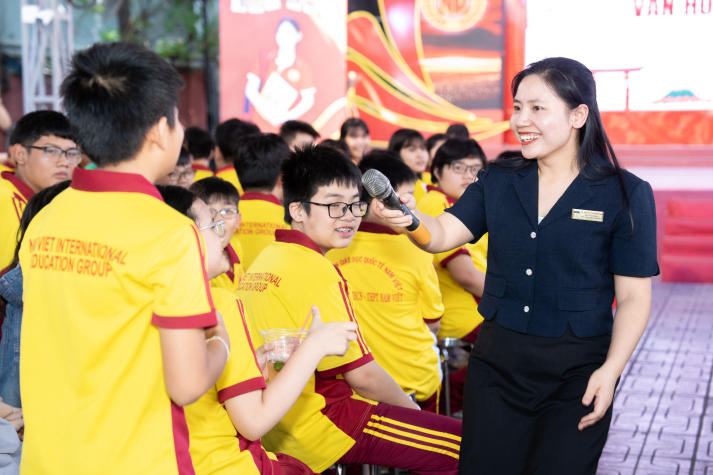 Học sinh THPT Nam Việt khám phá Nhật Bản qua chuỗi trải nghiệm cùng VJIT 48