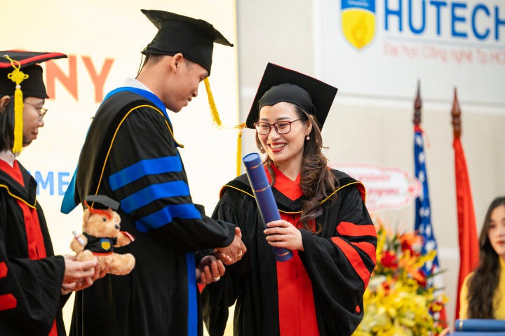 Fresh Graduates of International Bachelor and Masters Program and International Programs shine on graduation day 134