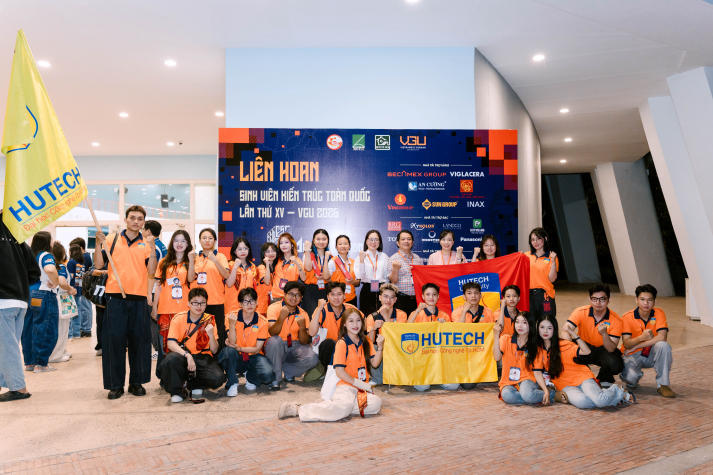 Sinh viên HUTECH xuất sắc giành 9 giải thưởng tại Liên hoan Sinh viên Kiến trúc toàn quốc 2026 44