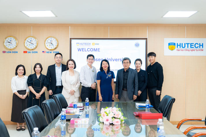 HUTECH cùng Hoseo University (Hàn Quốc) mở rộng hợp tác đào tạo, nghiên cứu và chăm sóc sức khỏe cộng đồng 57