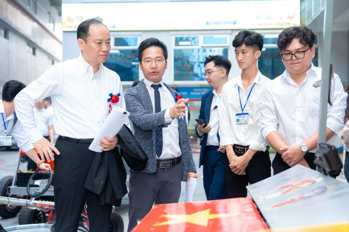 Sinh viên VJIT kết nối doanh nghiệp Nhật bằng đồ án công nghệ thực chiến 58
