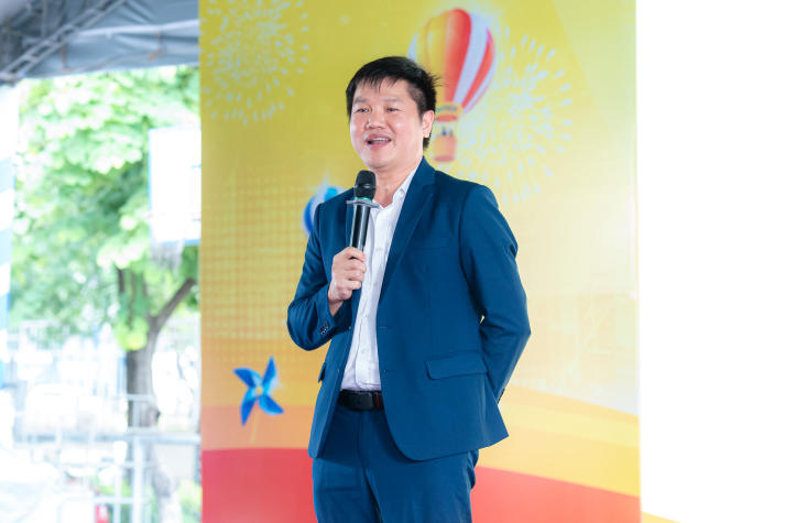 “HUTECH - Newbies Say Hi!” mở màn năm học mới với loạt trải nghiệm đa sắc 54