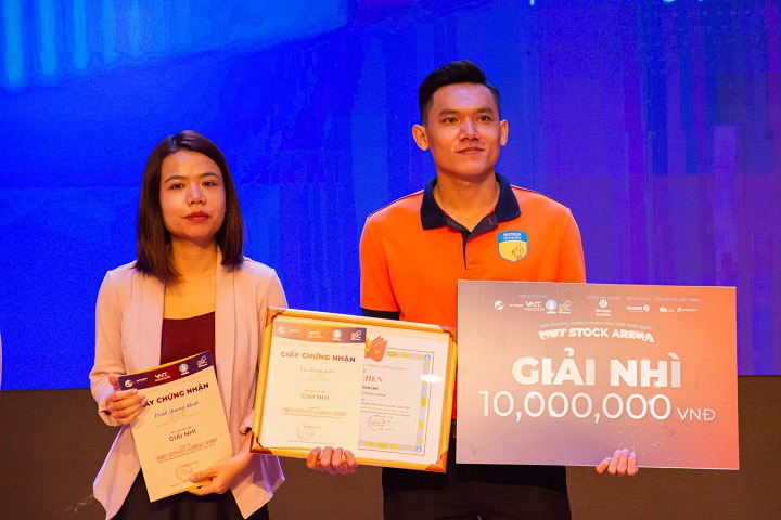 Sinh viên Khoa Tài chính - Thương mại HUTECH xuất sắc giành giải Nhì cuộc thi “Viet Stock Arena - Đấu trường Chứng khoán sinh viên toàn quốc” 37