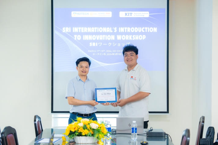 Sinh viên VJIT hoàn thành khóa học Innovation - SRI International lần 6 86