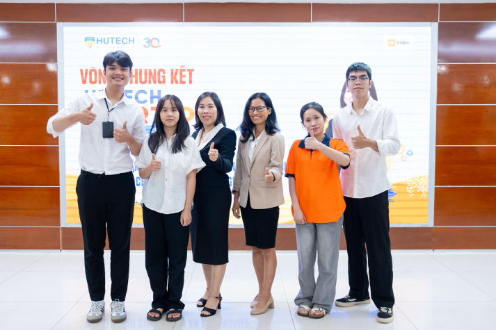 Top 6 HUTECH Startup Wings 2025 trang bị kỹ năng thực chiến về thiết lập mục tiêu kinh doanh và tài chính 137