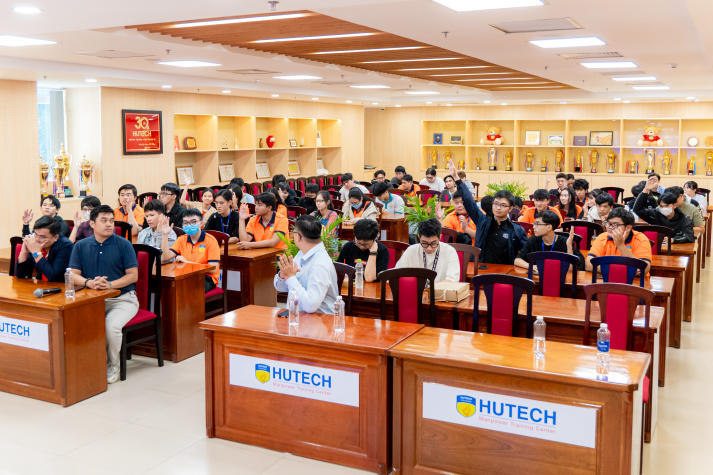 NSOC Unitour 2025 “đổ bộ” HUTECH: Ngày hội công nghệ - sáng tạo - bứt phá của sinh viên thời đại số 97