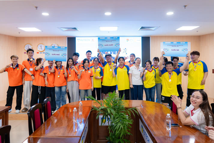 Sinh viên Nhật Bản học, Hàn Quốc học HUTECH “cháy” hết mình tại hội thao, lan tỏa tinh thần đoàn kết 74