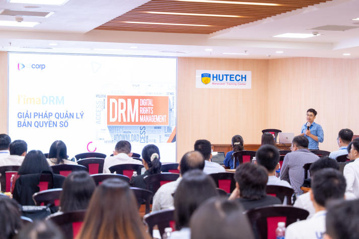 HUTECH đăng cai tổ chức Đại hội Liên Chi hội Thư viện Đại học phía Nam lần thứ VI, nhiệm kỳ 2025-2028: Hướng tới thư viện số hiện đại 163