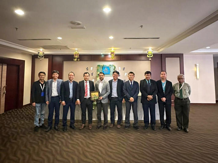 HUTECH đồng tổ chức Hội nghị quốc tế ICON - IRCPAS 3.0 tại Malaysia, mở rộng kết nối học thuật toàn cầu 109