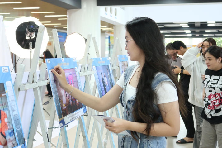 Lê Hoàng Nam - Cựu sinh viên Khoa Truyền thông & Thiết kế lên ngôi Quán quân HUTECH Photo Contest “Beloved Teacher 2024” 82